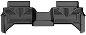 Toyota Tacoma Floor Mats - Rear - Husky Liners - X-act Contour - Black - 2024+